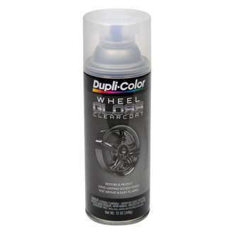 Dupli-Color® - 11 fl. oz. Matte Clear High Performance Aerosol Wheel Coating