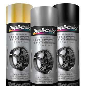 Dupli-Color® - High Performance Aerosol Wheel Coating