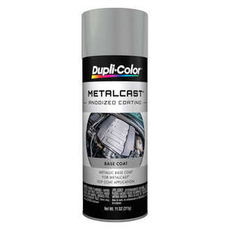 Dupli-Color® - Metalcast™ 11 fl. oz. Silver Anodized Metalcast Aerosol Ground Coat