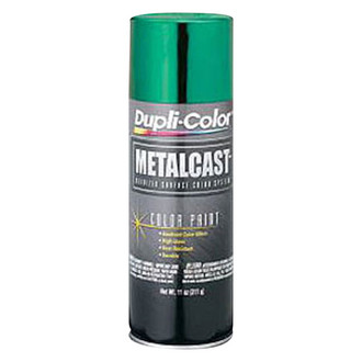 Dupli-Color® - Metalcast™ 11 fl. oz. Green Anodized Metalcast Aerosol Automotive Paint