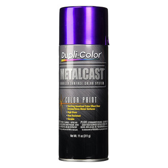Dupli-Color® - Metalcast™ 11 fl. oz. Purple Anodized Metalcast Aerosol Automotive Paint