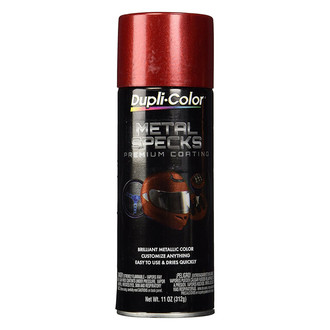 Dupli-Color® - Metal Specks™ 11 fl. oz. Retro Red Metal Specks Aerosol Automotive Paint