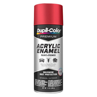 Dupli-Color® - 12 fl. oz. Cherry Red Acrylic Aerosol Enamel