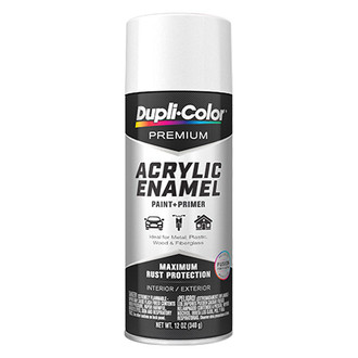 Dupli-Color® - 12 fl. oz. Crystal Clear Acrylic Aerosol Enamel