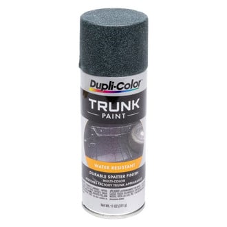 Dupli-Color® - 11 oz. Black/Aqua Trunk Paint