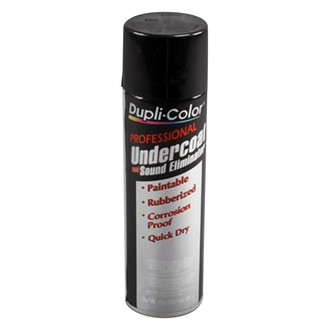 Dupli-Color® - 17 fl. oz. Professional Rubberized Aerosol Undercoating with Sound Eliminator