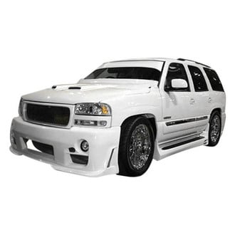 Duraflex® - Platinum Style Fiberglass Side Skirt Rocker Panels (Unpainted)