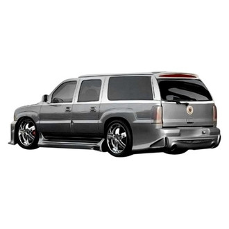 Duraflex® - Platinum Style Fiberglass Rear Bumper Cover (Unpainted)