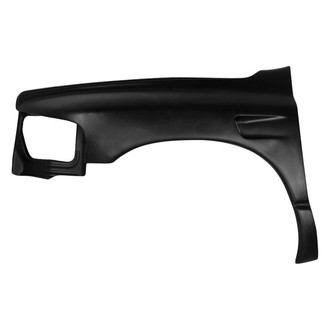 Duraflex® - Platinum Style Fiberglass Front Fenders (Unpainted)