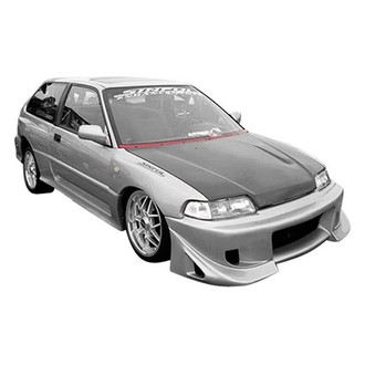 Duraflex® - Platinum Style Fiberglass Front Bumper Cover (Unpainted)