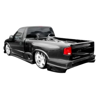 Duraflex® - Drifter Style Fiberglass Rear Bumper Cover (Unpainted)