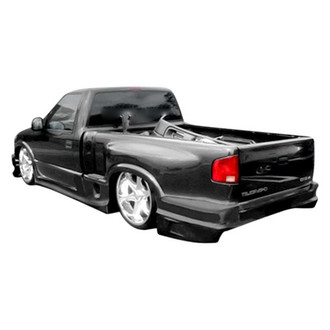 Duraflex® - Drifter Style Fiberglass Rear Bumper Cover (Unpainted)