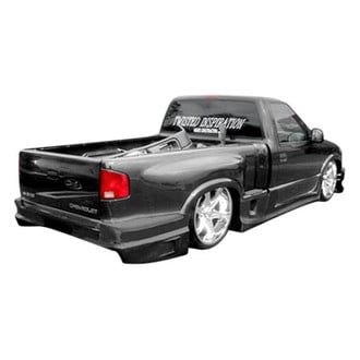 Duraflex® - Drifter Style Fiberglass Side Skirt Rocker Panels (Unpainted)