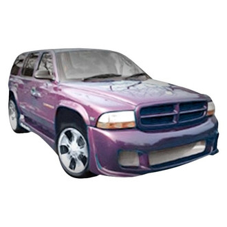 Duraflex® - Platinum Style Fiberglass Front Bumper Cover (Unpainted)