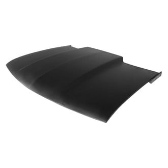 Duraflex® - Cowl Style Fiberglass Hood (Unpainted)
