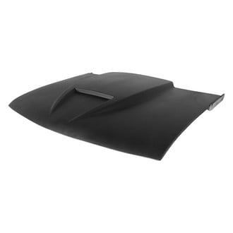 Duraflex® - Ram Air Style Fiberglass Hood (Unpainted)