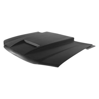 Duraflex® - Ram Air Style Fiberglass Hood (Unpainted)