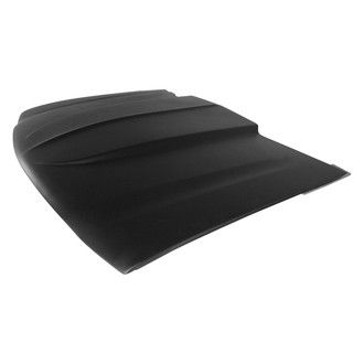 Duraflex® - Cowl Style Fiberglass Hood (Unpainted)