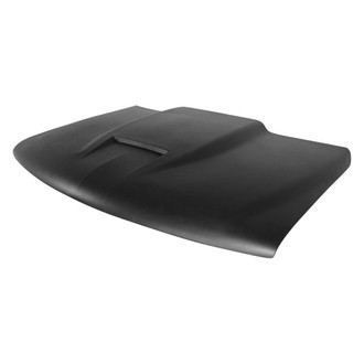Duraflex® - Ram Air Style Fiberglass Hood (Unpainted)