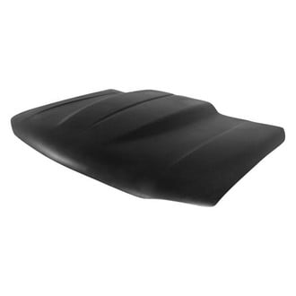 Duraflex® - Cowl Style Fiberglass Hood (Unpainted)