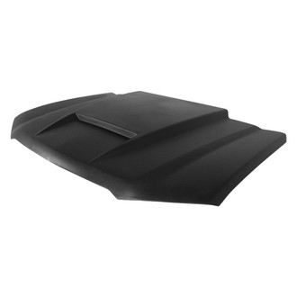 Duraflex® - Ram Air Style Fiberglass Hood (Unpainted)