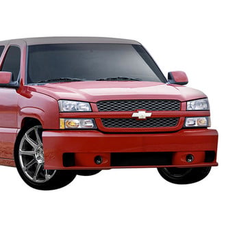 Duraflex® - Phantom Style Fiberglass Front Bumper Cover (Unpainted)