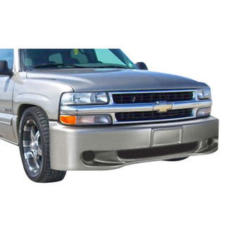 Duraflex® - Lightning SE Style Fiberglass Front Bumper Cover (Unpainted)