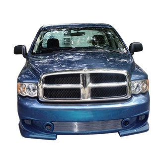 Duraflex® - Phantom Style Fiberglass Front Bumper Cover (Unpainted)