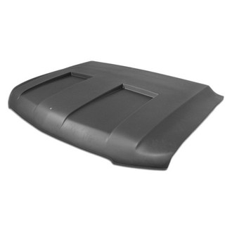 Duraflex® - Circuit Style Fiberglass Hood (Unpainted)