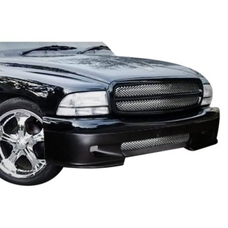 Duraflex® - SG Style Fiberglass Front Bumper Lip Under Air Dam Spoiler (Unpainted)