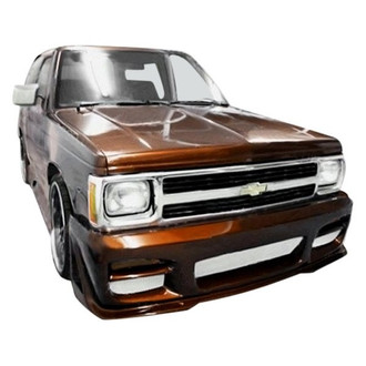 Duraflex® - R34 Style Fiberglass Front Bumper Cover (Unpainted)