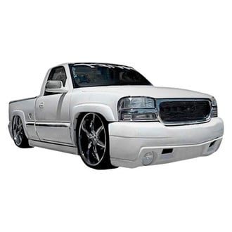 Duraflex® - VIP Style Fiberglass Front Bumper Cover (Unpainted)