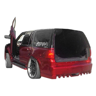 Duraflex® - VIP Style Fiberglass Rear Bumper Cover (Unpainted)