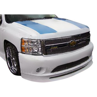 Duraflex® - Platinum Style Fiberglass Front Bumper Cover (Unpainted)