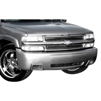 Duraflex® - SS Style Fiberglass Front Bumper Cover (Unpainted)