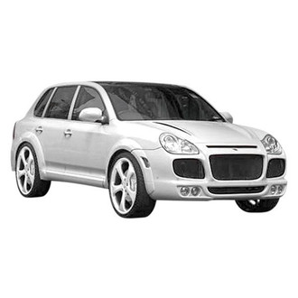 Duraflex® - G-Sport Style Fiberglass Wide Body Front Bumper Cover (Unpainted)