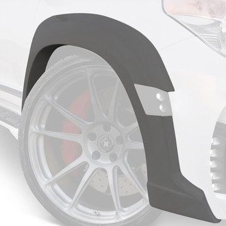 Duraflex® - G-Sport Style Wide Body Fiberglass Front Fender Flares (Unpainted)