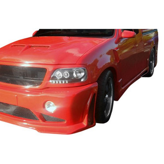 Duraflex® - Platinum Style Fiberglass Side Skirt Rocker Panels (Unpainted)