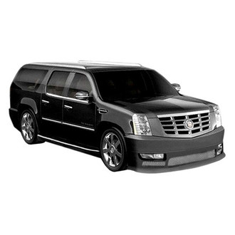 Duraflex® - Platinum Style Fiberglass Front Bumper Lip Under Air Dam Spoiler (Unpainted)