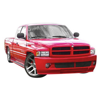 Duraflex® - SRT Style Fiberglass Front Bumper Cover (Unpainted)