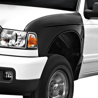 Duraflex® - Off Road Bulge Style Fiberglass Front Fenders (Unpainted)