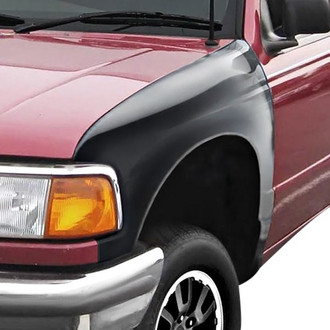 Duraflex® - Off Road Bulge Style Fiberglass Front Fenders (Unpainted)