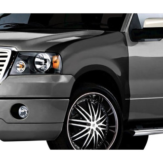 Duraflex® - Off Road Bulge Style Fiberglass Front Fenders (Unpainted)
