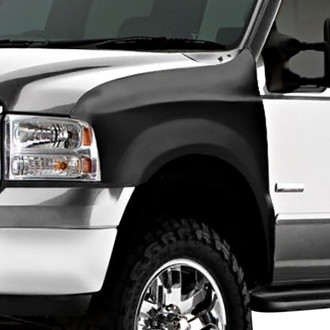 Duraflex® - Off Road Bulge Style Fiberglass Front Fenders (Unpainted)