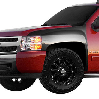 Duraflex® - Off Road Bulge Style Fiberglass Front Fenders (Unpainted)