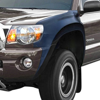 Duraflex® - Off Road Bulge Style Fiberglass Front Fenders (Unpainted)