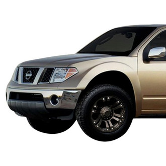 Duraflex® - Off Road Bulge Style Fiberglass Front Fenders (Unpainted)