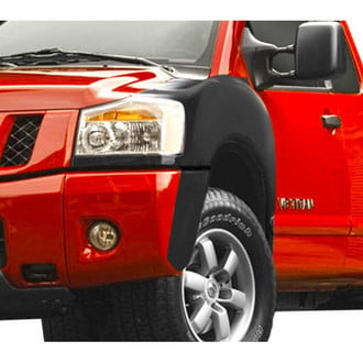Duraflex® - Off Road Bulge Style Fiberglass Front Fenders (Unpainted)
