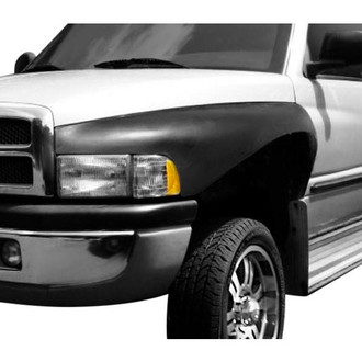 Duraflex® - Off Road Bulge Style Fiberglass Front Fenders (Unpainted)
