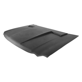 Duraflex® - Challenger Style Fiberglass Hood (Unpainted)